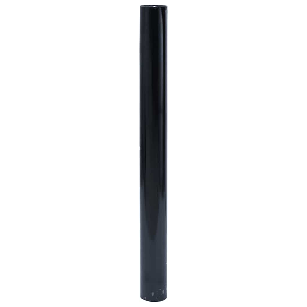 Window Film Static Frosted Black 90x500 cm PVC