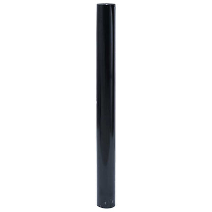 Window Film Static Frosted Black 90x500 cm PVC