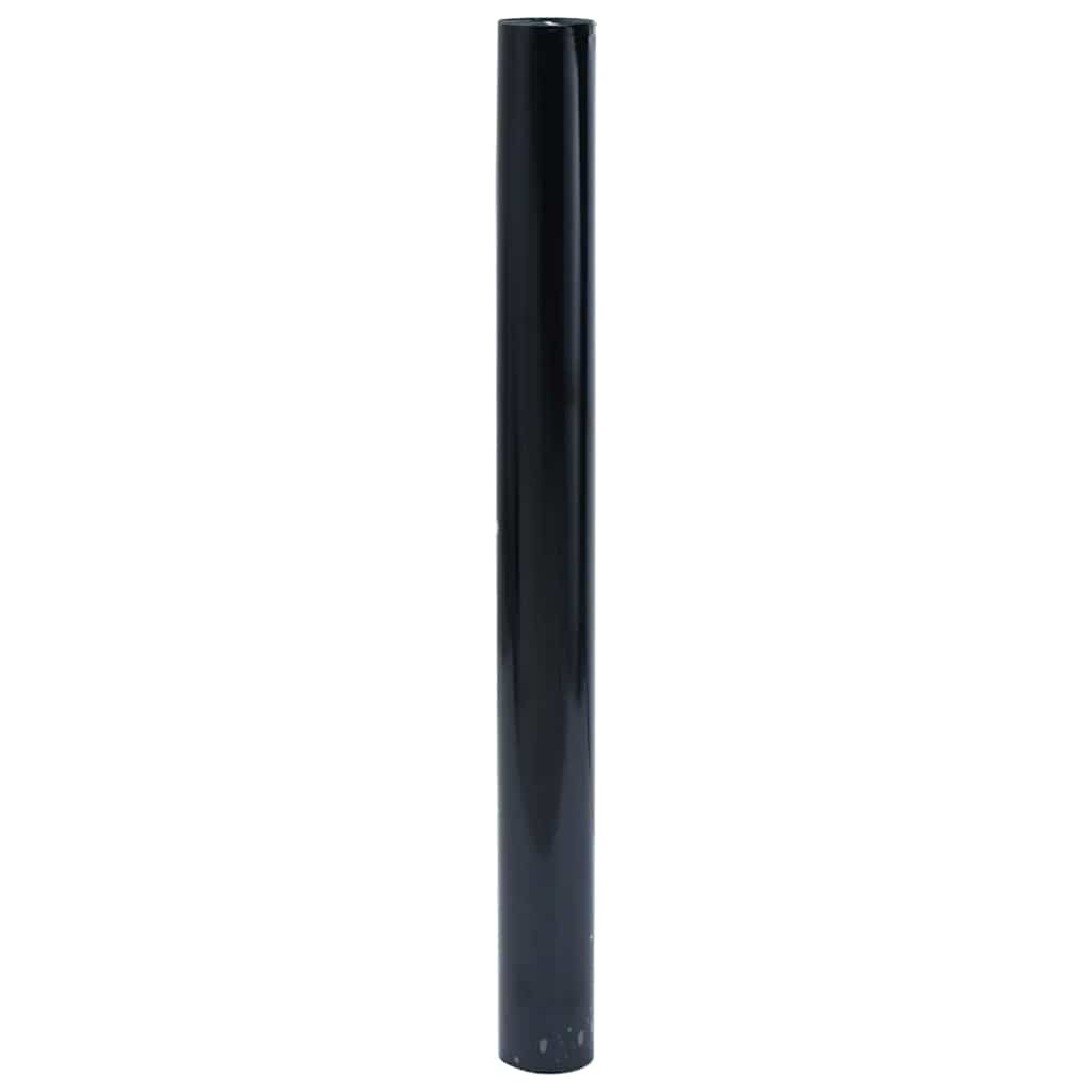 Window Film Static Frosted Black 90x1000 cm PVC