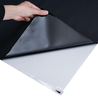 Window Film Static Frosted Black 90x1000 cm PVC