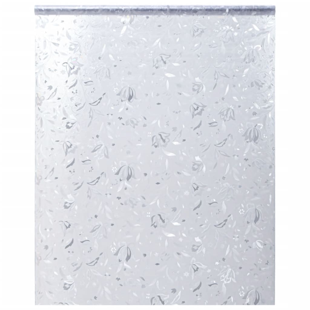 Window Film Frosted Flower Pattern 60x500 cm PVC
