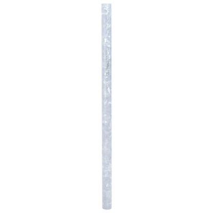 Window Film Frosted Flower Pattern 60x500 cm PVC
