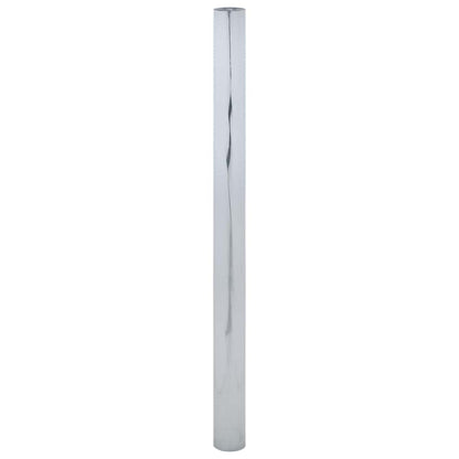 Solar Film Static Reflective Effect Silver 45x1000 cm PVC