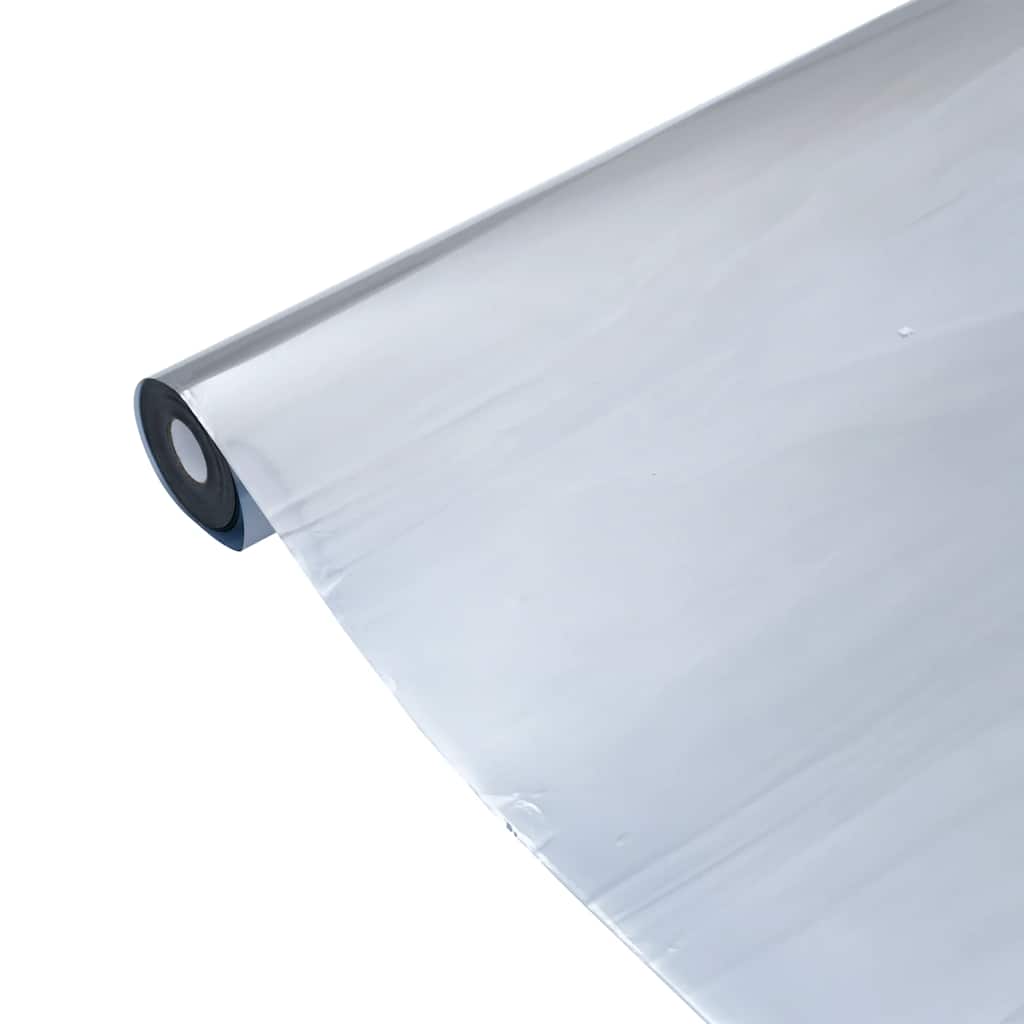 Solar Film Static Reflective Effect Silver 45x2000 cm PVC