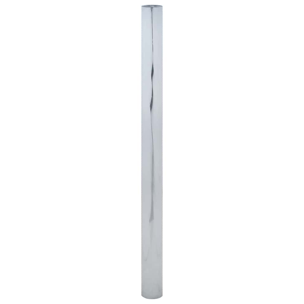 Solar Film Static Reflective Effect Silver 60x500 cm PVC