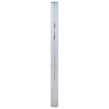 Solar Film Static Reflective Effect Silver 60x500 cm PVC