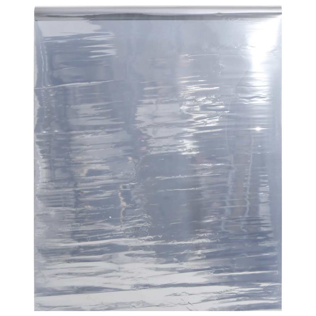 Solar Film Static Reflective Effect Silver 60x2000 cm PVC
