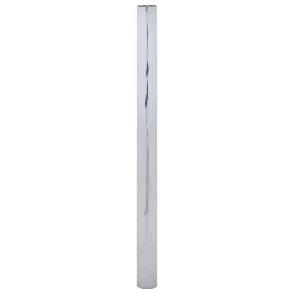 Solar Film Static Reflective Effect Silver 60x2000 cm PVC