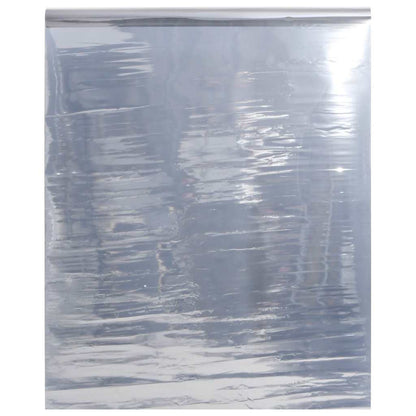 Solar Film Static Reflective Effect Silver 90x500 cm PVC