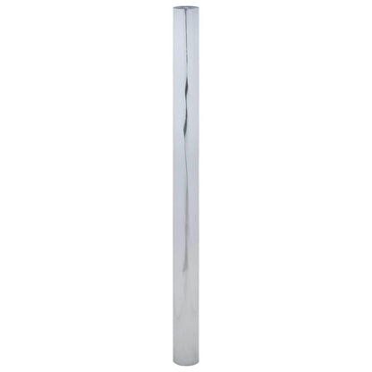 Solar Film Static Reflective Effect Silver 90x500 cm PVC