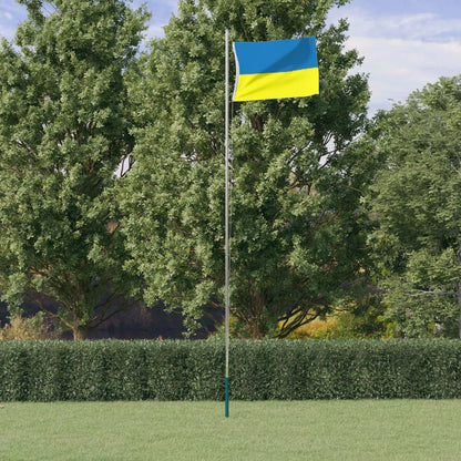 Ukraine Flag with Brass Grommets 90x150 cm