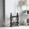 Fishing Rod Rack for 16 Rods Black