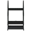 Fishing Rod Rack for 16 Rods Black
