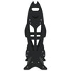 Fishing Rod Rack for 16 Rods Black