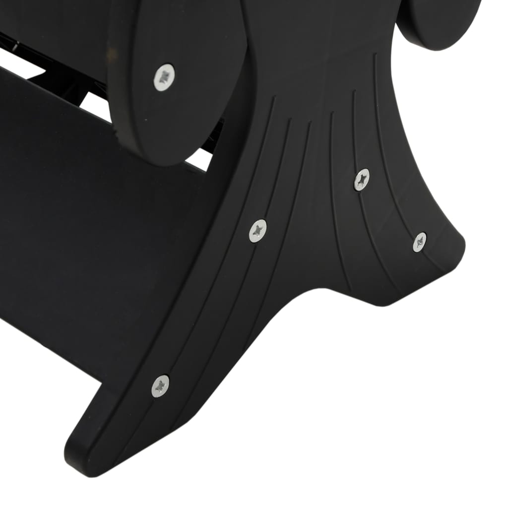 Fishing Rod Rack for 16 Rods Black