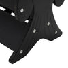 Fishing Rod Rack for 16 Rods Black