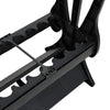 Fishing Rod Rack for 16 Rods Black