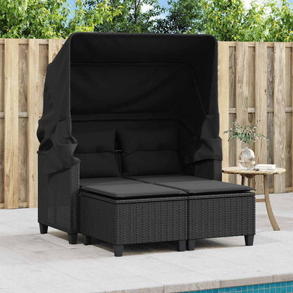 Garden Sofa | Black