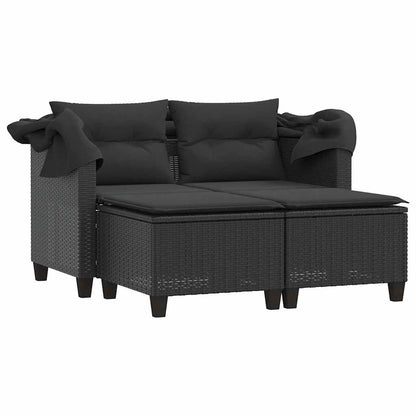 Garden Sofa | Black