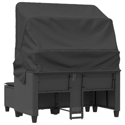 Garden Sofa | Black