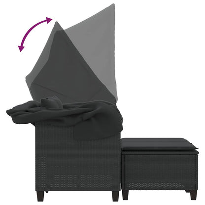 Garden Sofa | Black