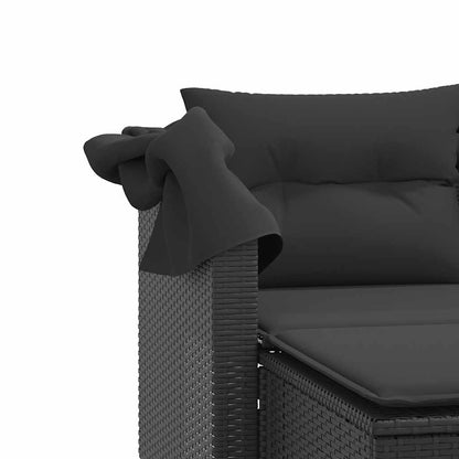 Garden Sofa | Black