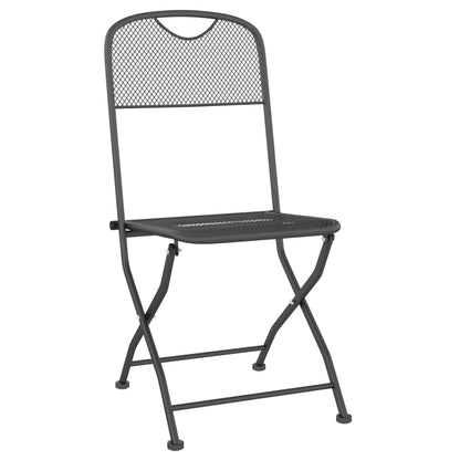 Garden Dining Set | Anthracite | Metal with e-coating finish | Medium