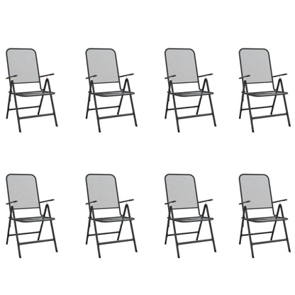 Garden Dining Set | Anthracite | Expanded Metal Mesh with E-coating
