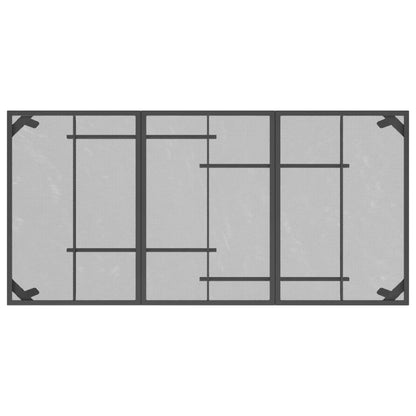 Garden Dining Set | Anthracite | Expanded Metal Mesh with E-coating