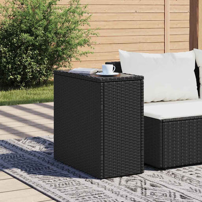 Garden Side Table | Black