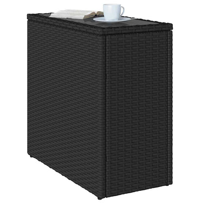 Garden Side Table | Black