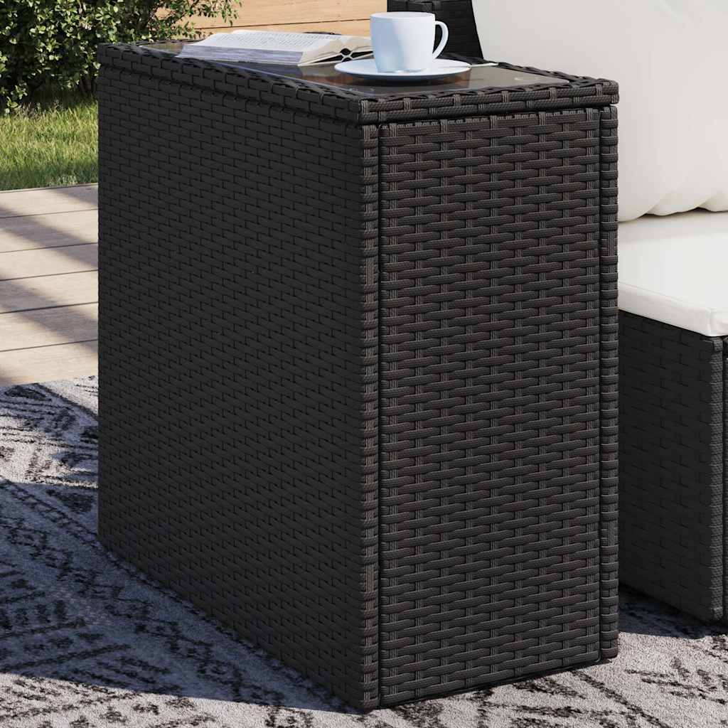 Garden Side Table | Black