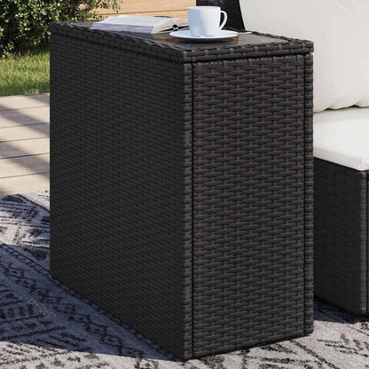 Garden Side Table | Black