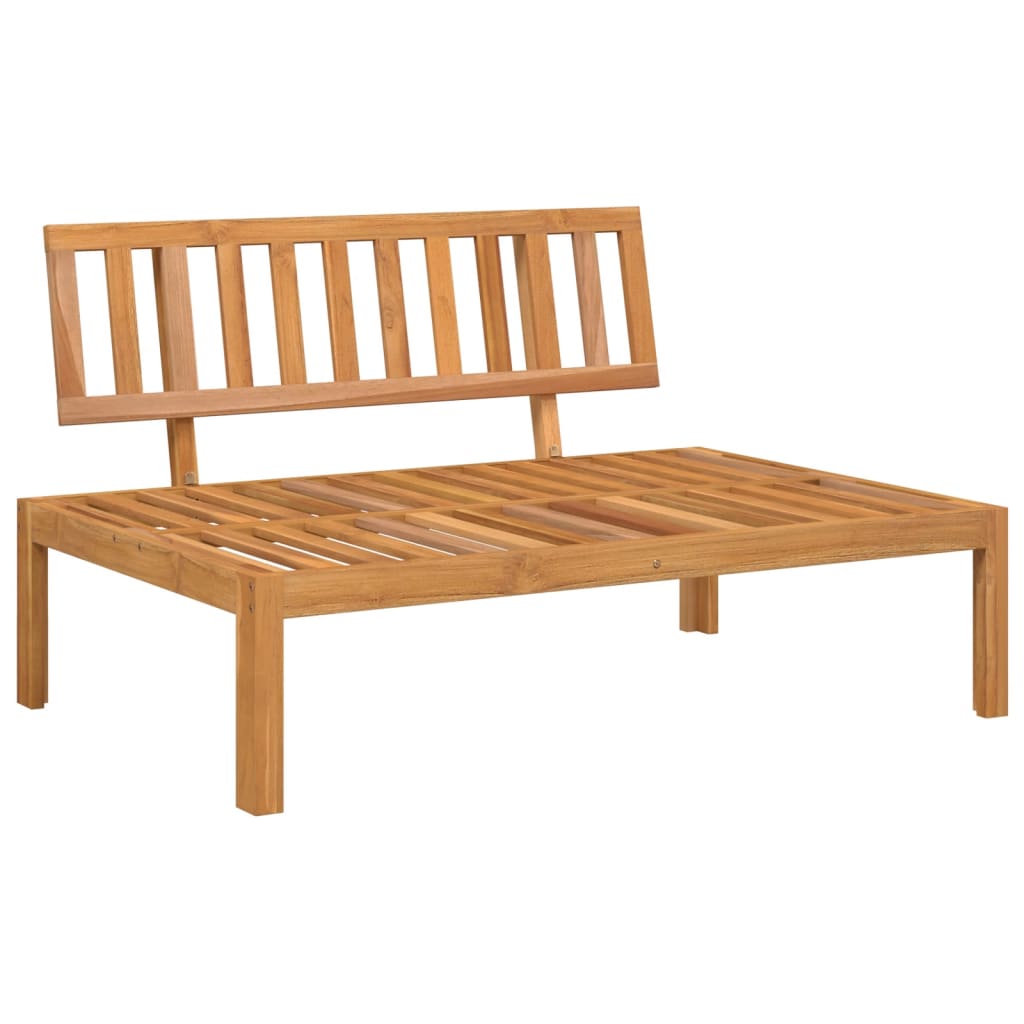 Pallet Sofa Set | Natural Wood | Solid acacia wood | 5 Piece Set