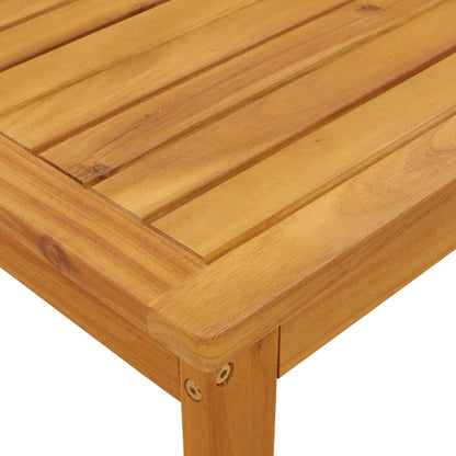 Pallet Sofa Set | Natural Wood | Solid acacia wood | 5 Piece Set