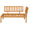 Garden Pallet Corner Sofa Solid Wood Acacia