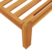 Garden Pallet Corner Sofa Solid Wood Acacia