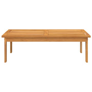 Garden Table 100x60x30 cm Solid Wood Acacia