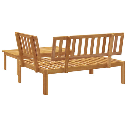 Patio Pallet Sofa Set 2 pcs Solid Wood Acacia