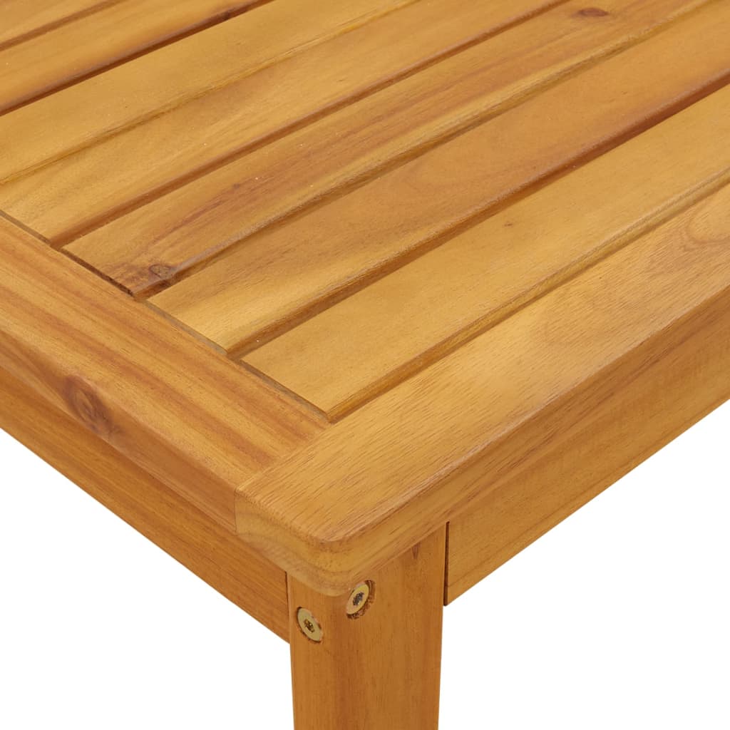 Patio Pallet Sofa Set 2 pcs Solid Wood Acacia