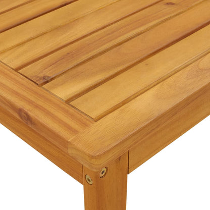 Patio Pallet Sofa Set 2 pcs Solid Wood Acacia