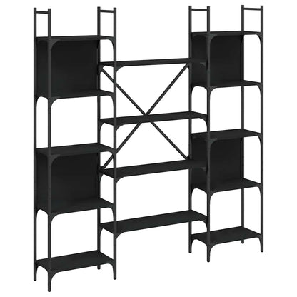 Bookshelf | Black | Engineered wood | Large | Bookshelf | Rectangular