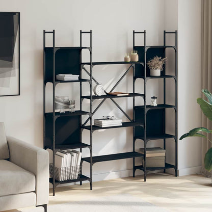 Bookshelf | Black | Engineered wood | Large | Bookshelf | Rectangular