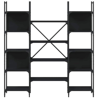 Bookshelf | Black | Engineered wood | Large | Bookshelf | Rectangular