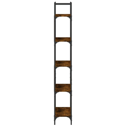 Bookshelf | Smoked Oak | Engineered wood | Tall | Bookshelf | Rectangular