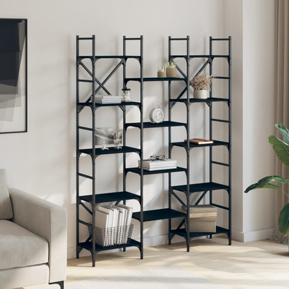 Bookshelf | Black | Engineered wood | Large | Bookshelf | Rectangular