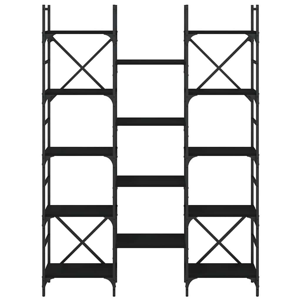 Bookshelf | Black | Engineered wood | Large | Bookshelf | Rectangular