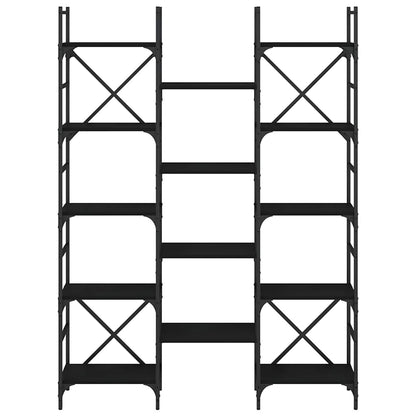 Bookshelf | Black | Engineered wood | Large | Bookshelf | Rectangular