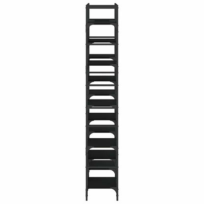 Bookshelf | Black | Engineered wood | Large | Bookshelf | Rectangular