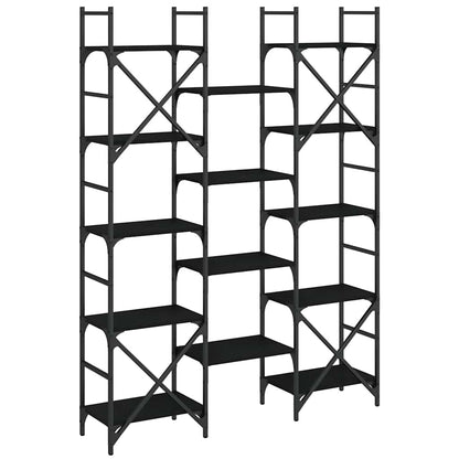 Bookshelf | Black | Engineered wood | Large | Bookshelf | Rectangular